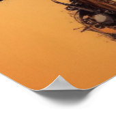 オレンジ・スチームパンク・キリン、 ポスター (角)