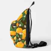 オレンジ スリングバッグ (右)