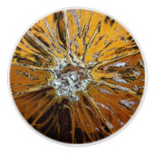 オレンジ セラミックノブ (正面)