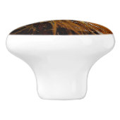 オレンジ セラミックノブ (側面)