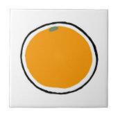 オレンジ タイル (正面)