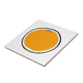 オレンジ タイル (側面)