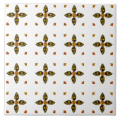 オレンジ タイル (正面)