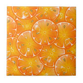 オレンジ タイル (正面)