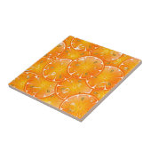 オレンジ タイル (側面)