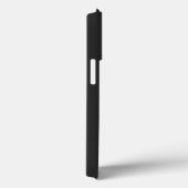 オレンジ・タビー・ぶら下がったキャット・オン |キャおもしろいット Case-Mate iPhoneケース (裏面 / 右)