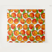 オレンジ タペストリー (正面(横))