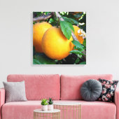 オレンジ – タンジェロ キャンバスプリント (インサイチュ (リビング))