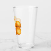 オレンジ タンブラーグラス (左)