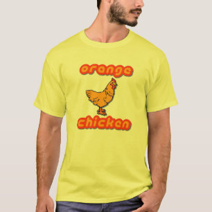 オレンジ·チキン Tシャツ