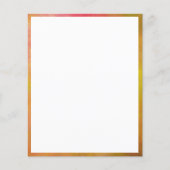 オレンジ チラシ (正面)