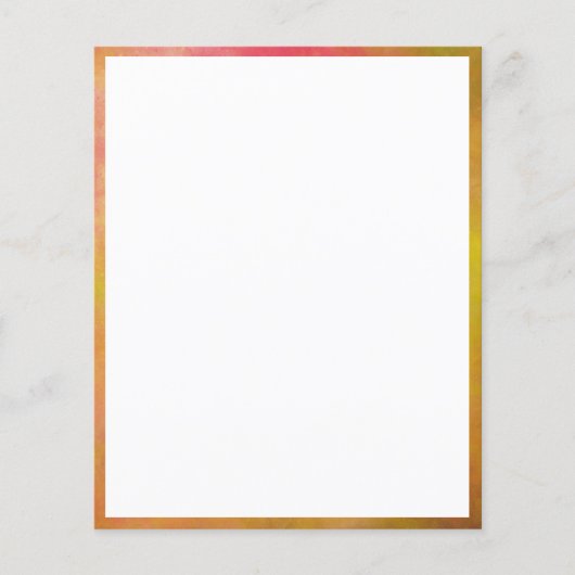 オレンジ チラシ (正面)