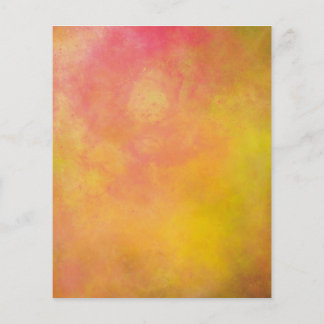 オレンジ チラシ