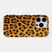 オレンジ チーター iPhone 16 Pro Max カバー (裏面横)