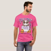 オレンジ・ティラニーに抵抗する Tシャツ (正面フル)