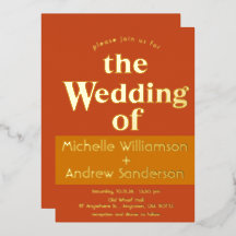 オレンジ テラコッタ モダン レトロ