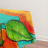 オレンジ テーブルクロス (インサイチュ)