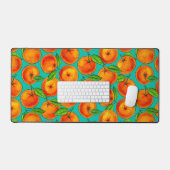 オレンジ デスクマット (キーボード&マウス)