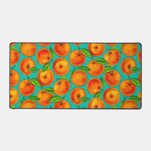 オレンジ デスクマット (正面)