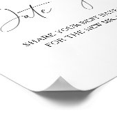 オレンジ - デートの夜のアイデア。デートジャーブライダルゲーム ポスター (角)