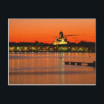 オレンジ・トワイライト、ヘルシンキ、フィンランド ポストカード<br><div class="desc">オレンジ・トワイライト、ヘルシンキ、フィンランドの風景</div>