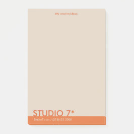 オレンジ – ナチュラルシリーズ ポストイット