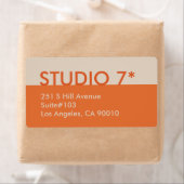 オレンジ – ナチュラルシリーズ ラベル (インサイチュ)