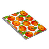 オレンジ ノートブック (右側)