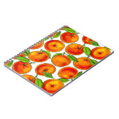 オレンジ ノートブック (左側)