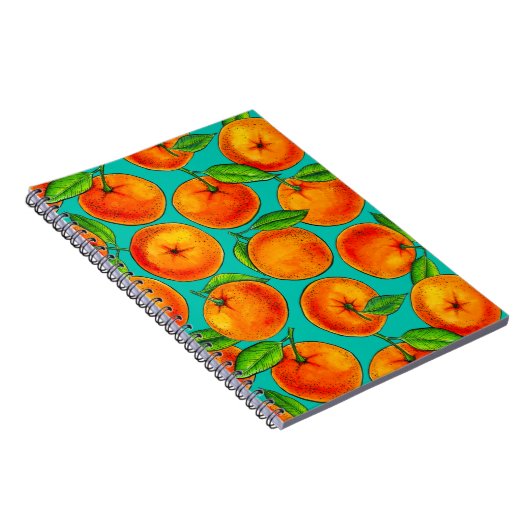 オレンジ ノートブック (右側)
