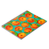 オレンジ ノートブック (左側)