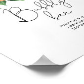 オレンジ – バブリーバー ポスター (角)