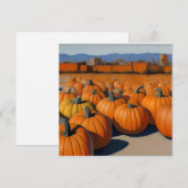 オレンジ・パンプキン村 シーズンカード (正面/裏面)