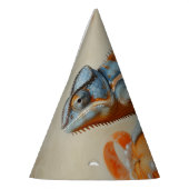 オレンジ – パーティー帽子 パーティーハット (左)