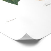 オレンジ、ビガレード・ヴィオレット ポスター (角)