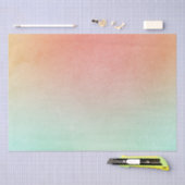 オレンジ ピーチ ミント ウェディング 薄葉紙 (クラフト)