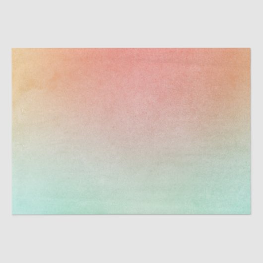 オレンジ ピーチ ミント ウェディング 薄葉紙 (正面)