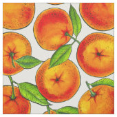 オレンジ ファブリック (見本)