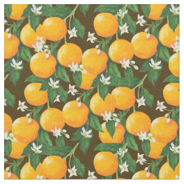 オレンジ ファブリック