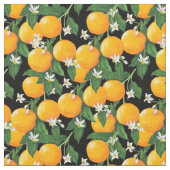 オレンジ ファブリック (クローズアップ)