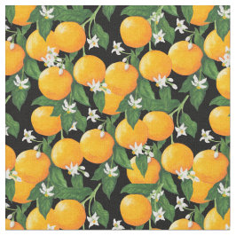 オレンジ ファブリック