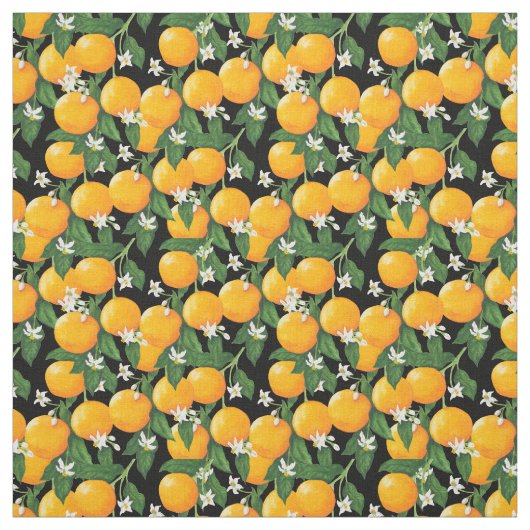 オレンジ ファブリック (見本)