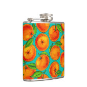 オレンジ フラスク (右)