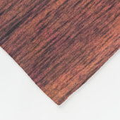 オレンジ フリースブランケット (角)