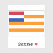 オレンジ・フリー・州国旗、アフリカ シール (シート)