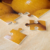 オレンジ・フルーツフロリダ市場オレンジ ジグソーパズル (側面)