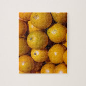 オレンジ・フルーツフロリダ市場オレンジ ジグソーパズル (縦)