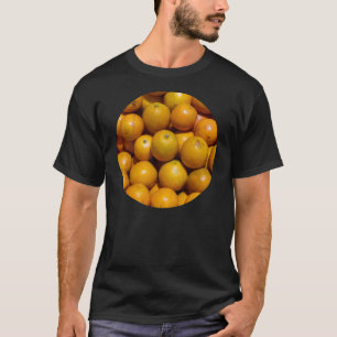 オレンジ・フルーツフロリダ市場オレンジ Tシャツ