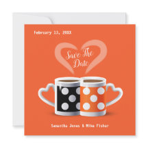 オレンジ+ブラックコーヒーカラーまたは私たちは一緒に属している