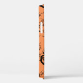 オレンジ&ブラックフールズハロウィーン Case-Mate iPhoneケース (裏面 / 右)